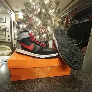 2009 Big Nike High tops 50$.00 or OBO