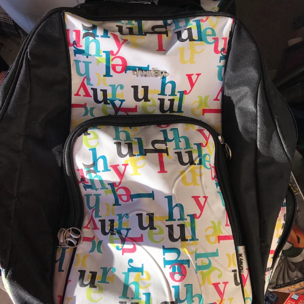 Hurley Backpack! - image 1