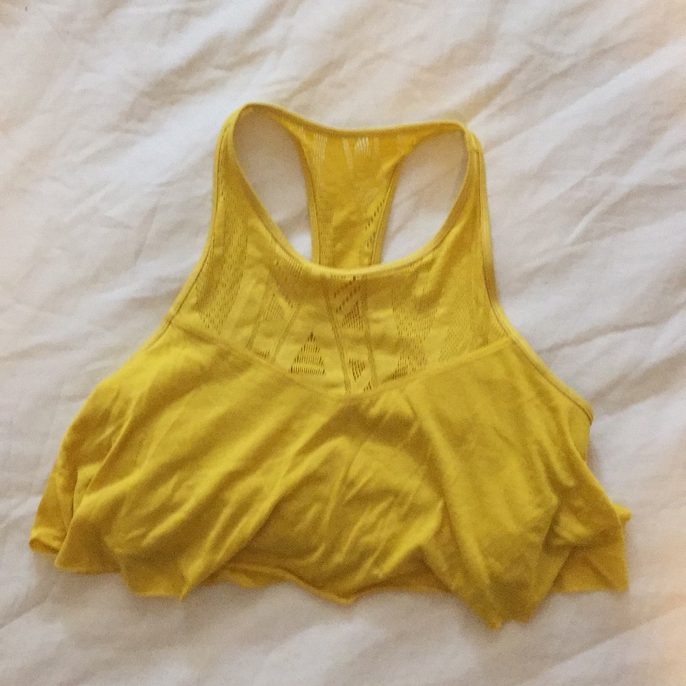 Alo Yoga Lace Bra Crop Top