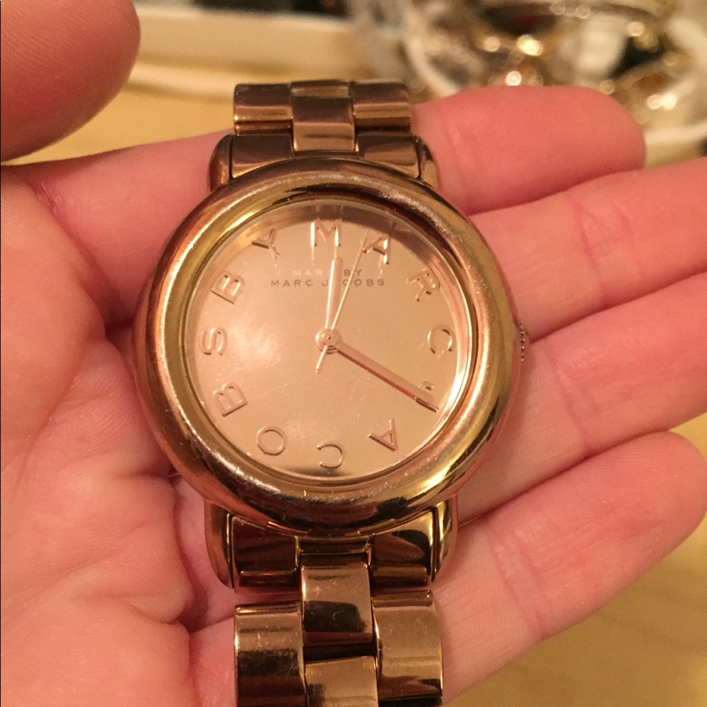 Marc Jacobs Rose Gold Watch