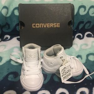 Brand new infant Converse high tops