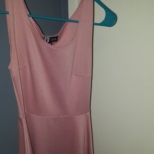 Pink Dress