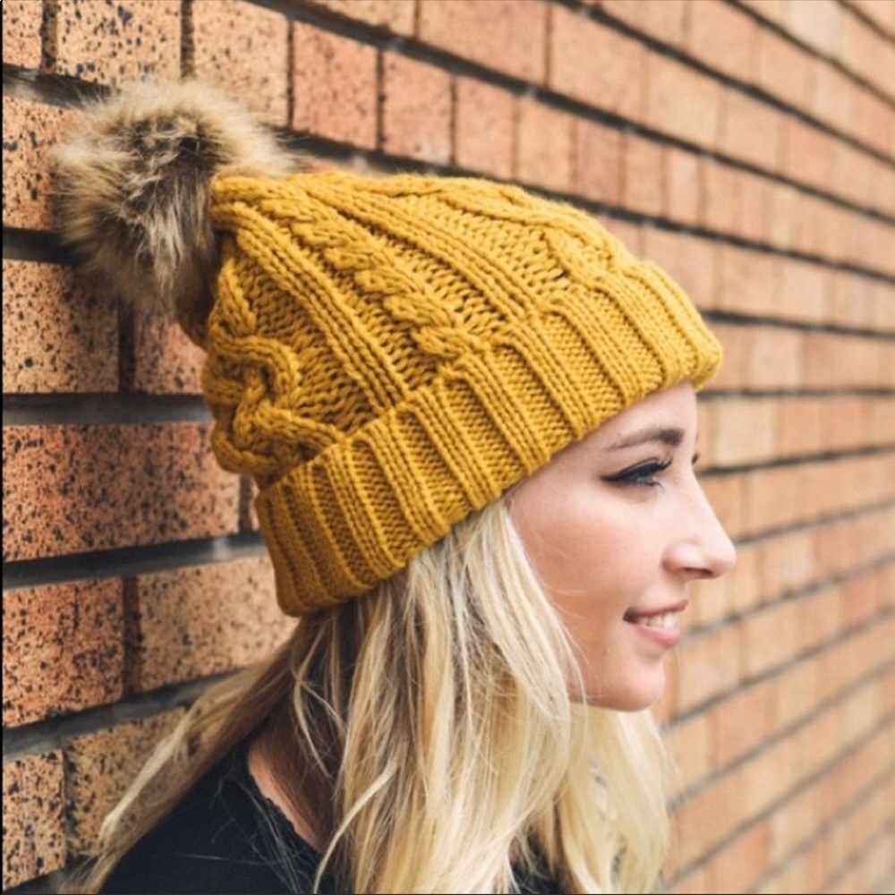 Winter beanie