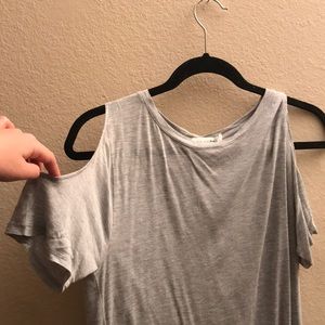 Cold shoulder Shirt