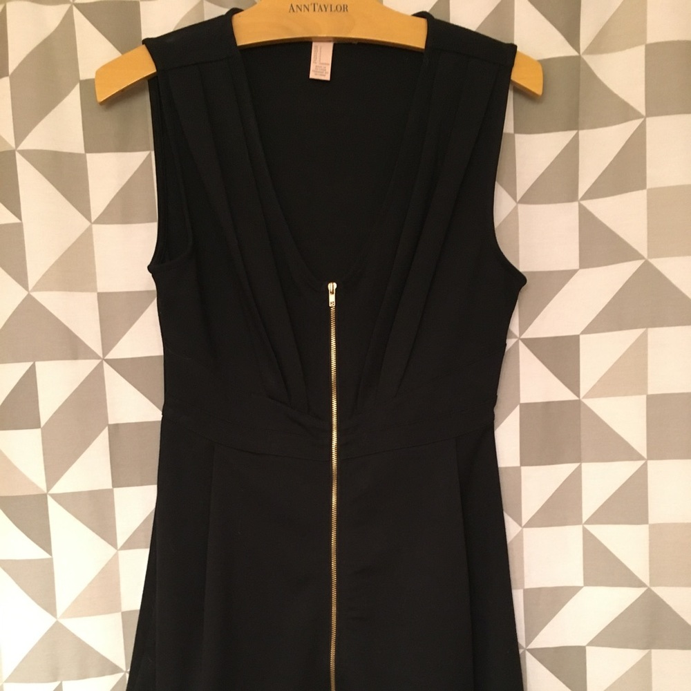 Little black dress - mid thigh length