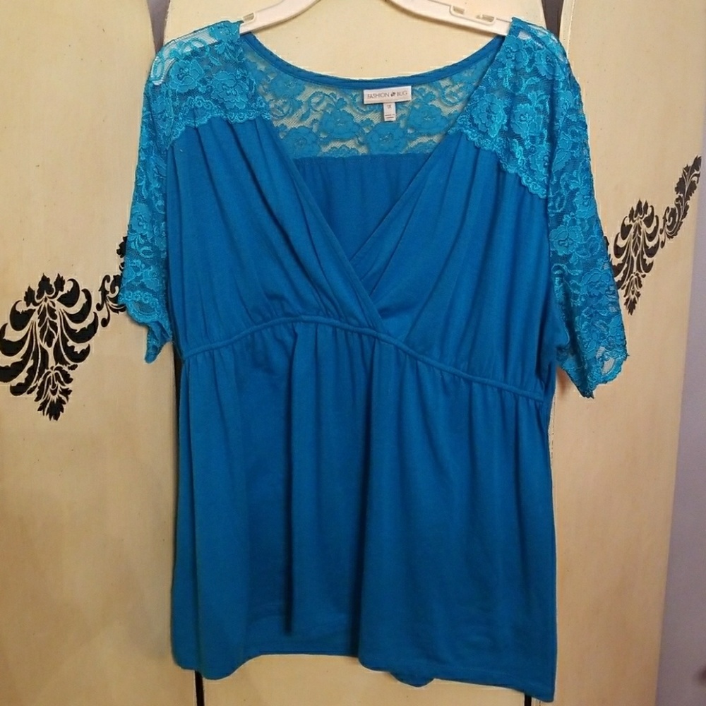 Blue top