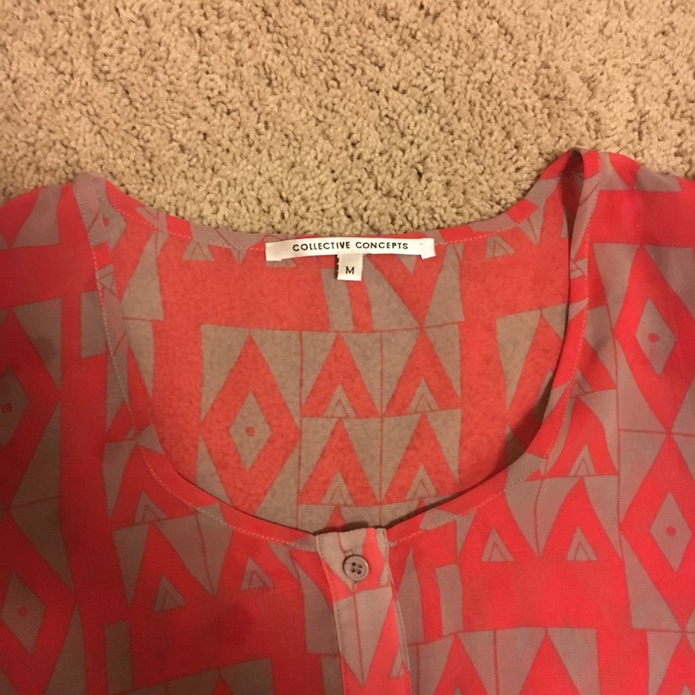 Collective concepts blouse - Picture 2 of 2