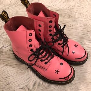 Dr. Martens Pink Hincky Boot US Women 8