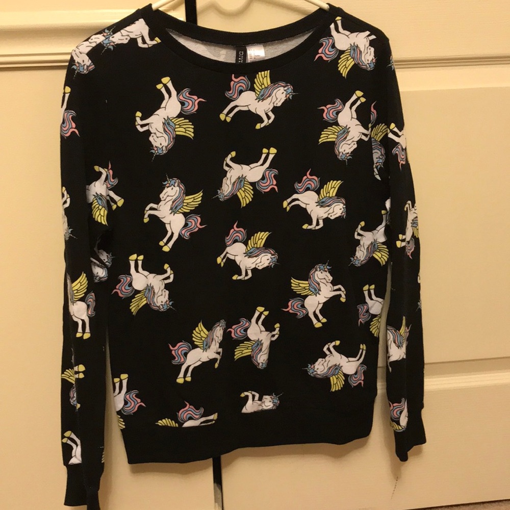 Unicorn sweater