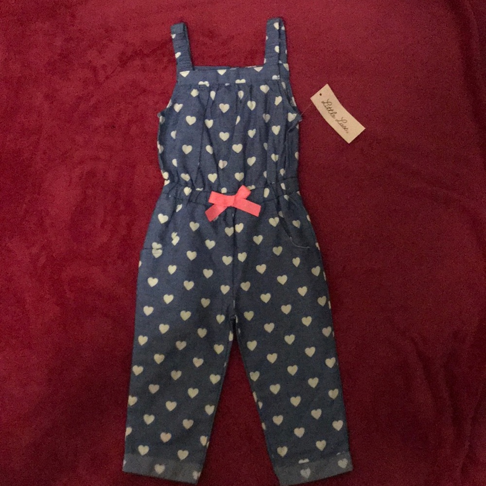 Size 12 Month Jumpsuit/one piece *New*Baby*Girls