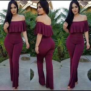 Off the shoulder Jumpsuit