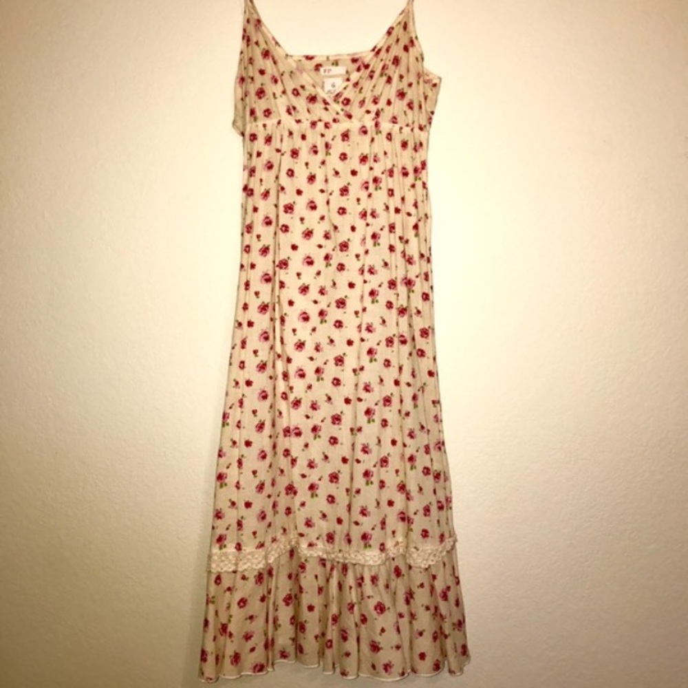 Free People Floral Dress