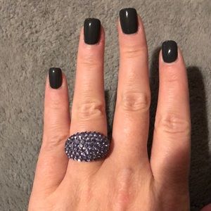 Rhinestone Costume Ring