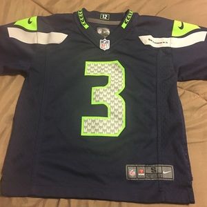 Boys Russell Wilson Seattle Seahawks Jersey