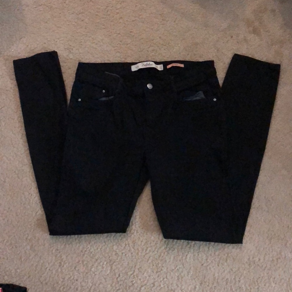ZARA black skinny jeans