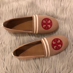 Tory Burch Tan Espadrille Women NWOT US Size 8