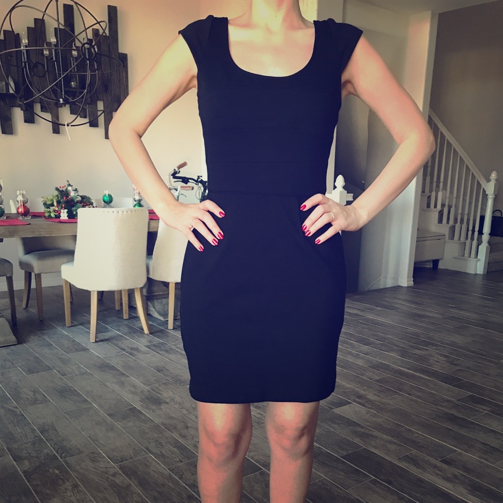 Little black dress