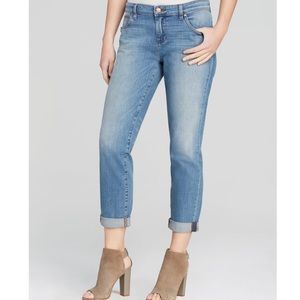 NWT Eileen Fisher Boyfriend Jeans Faded Blue Sz 18