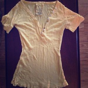 No Boundaries Yellow Top