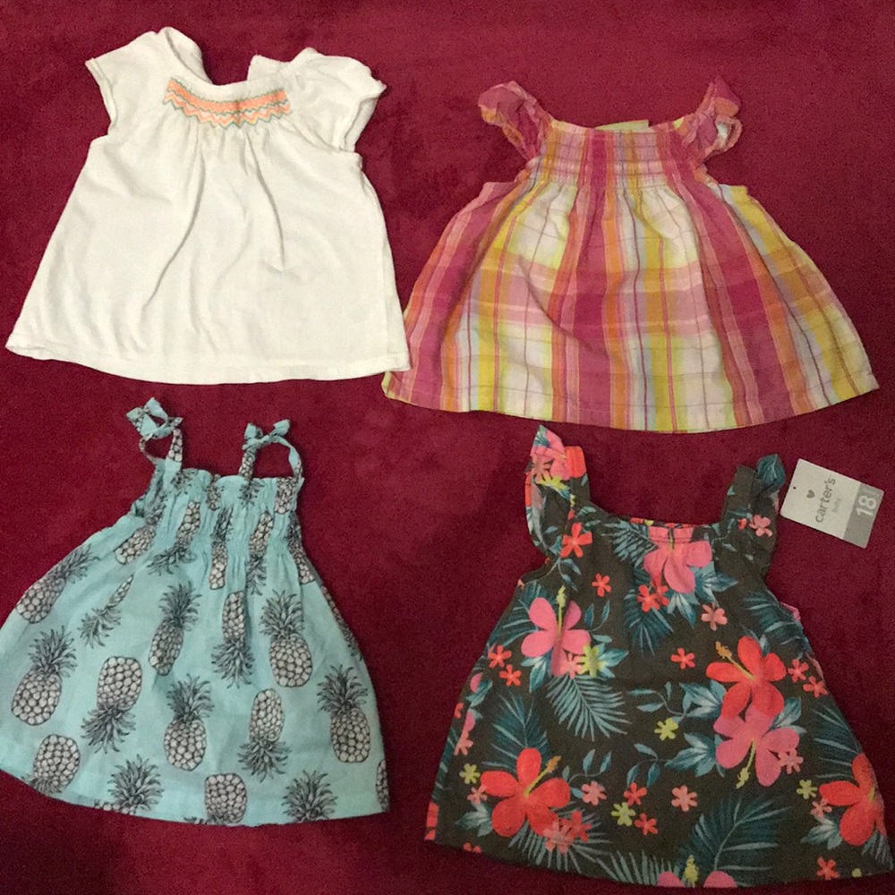 Size 18 Month shirts *Baby*Girls*Clothes