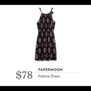 Fatima Papermoon Dress from stitch fix