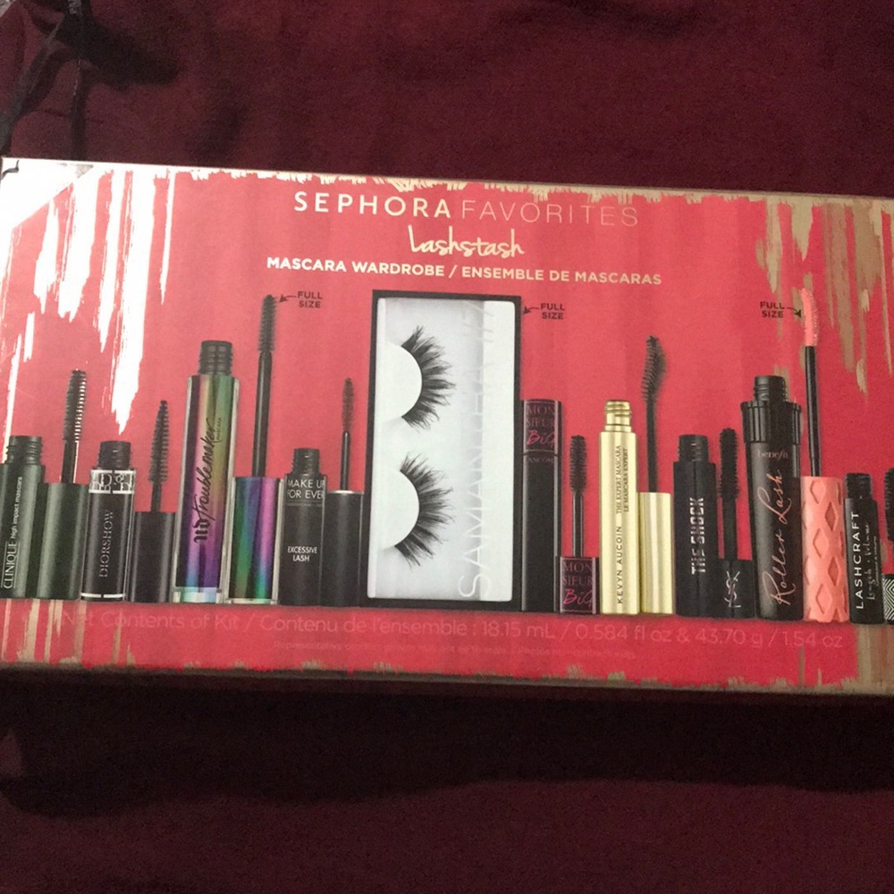 Sephora mascara lashstash