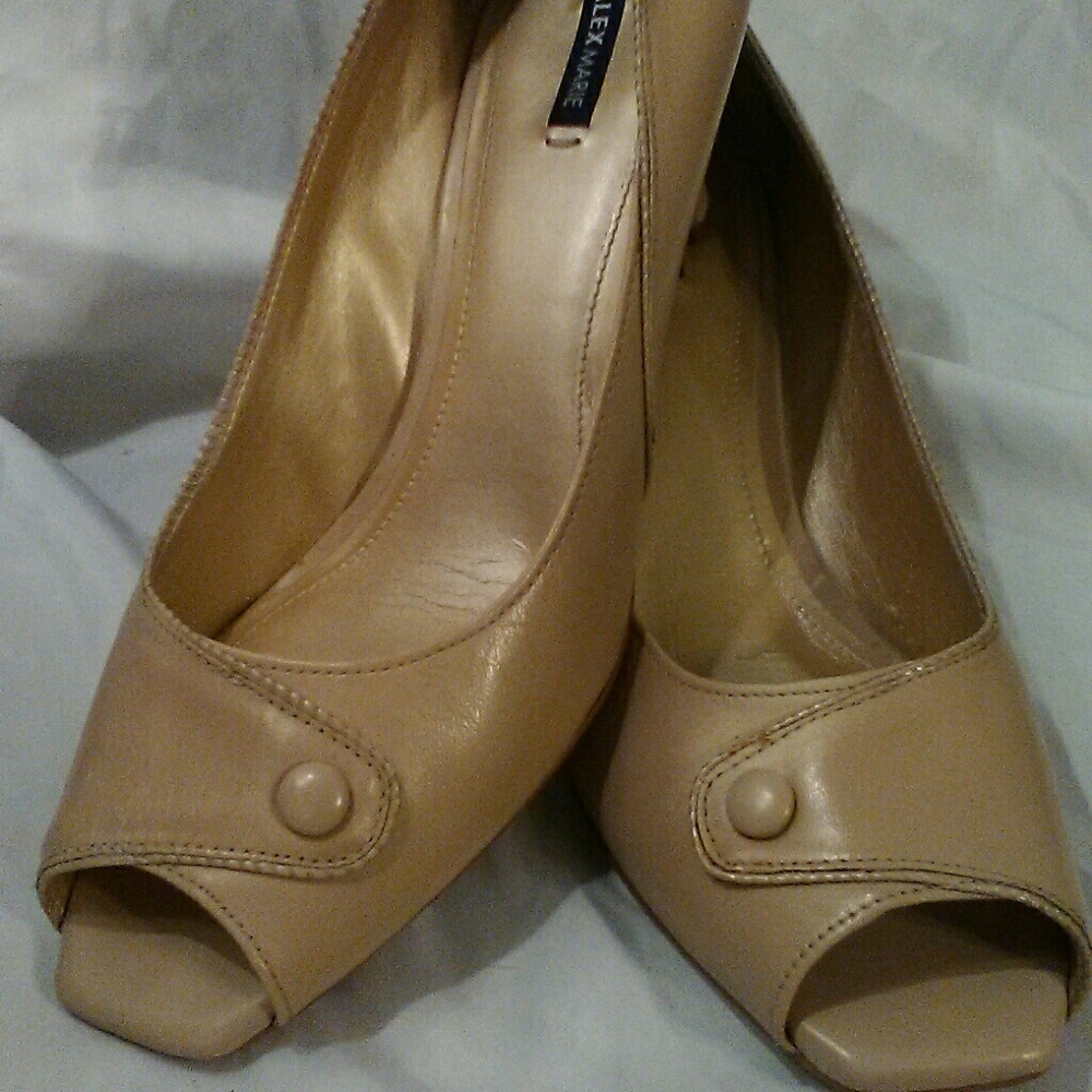 Alex Marie --Alison 207--Blush Heels