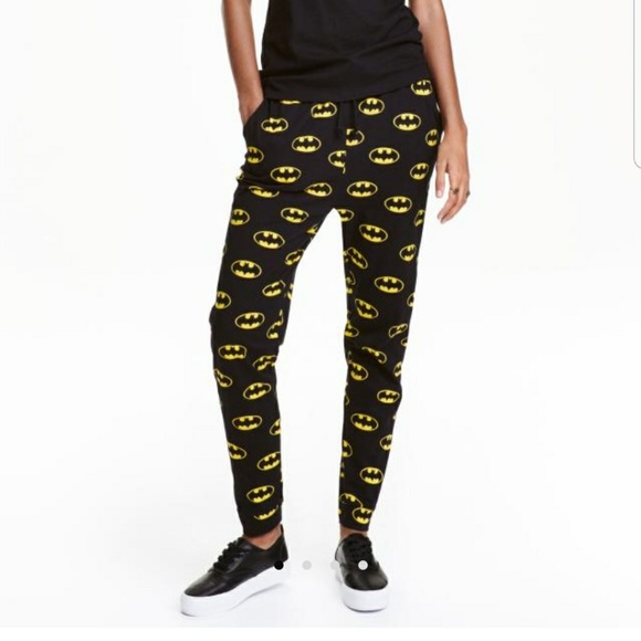 H&M Pants - Batman H&M Joggers
