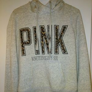 Vs pink hoodie
