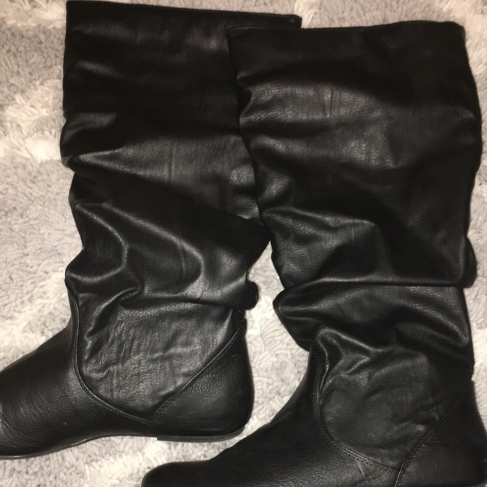 Charlotte Russe Slouchy Boots