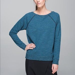 lululemon athletica Tops - Final Sale ‼️ Lulu Gray Sweatshirt lululemon athletica Tops - Final Sale ‼️ Lulu Gray Sweatshirt