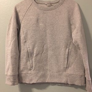 lululemon athletica Tops - Final Sale ‼️ Lulu Gray Sweatshirt lululemon athletica Tops - Final Sale ‼️ Lulu Gray Sweatshirt