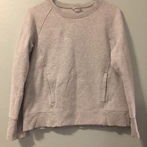lululemon athletica Tops - Final Sale ‼️ Lulu Gray Sweatshirt lululemon athletica Tops - Final Sale ‼️ Lulu Gray Sweatshirt