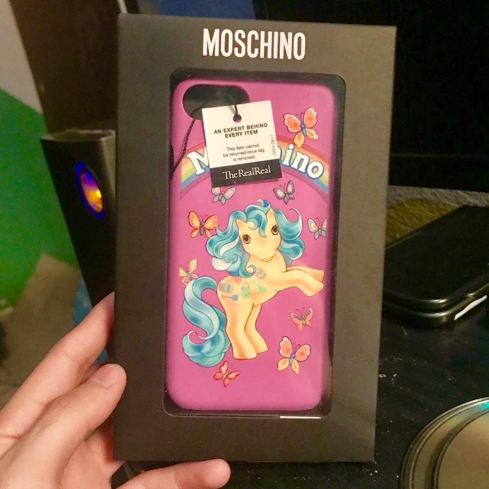 Moschino Couture! My Little Pony iPhone Case
