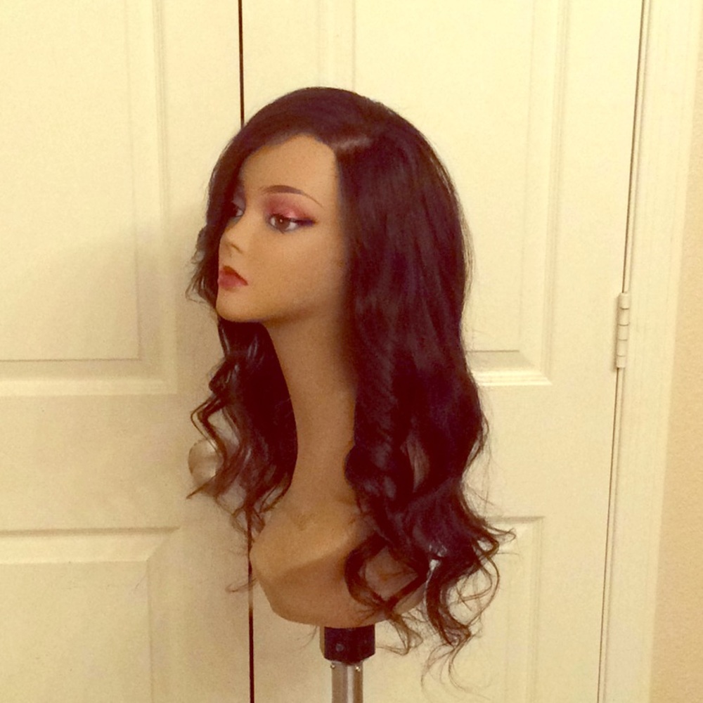 ID by Bri 16" Custom Peruvian Unit with Closure