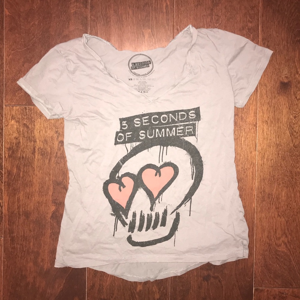 5SOS T-shirt