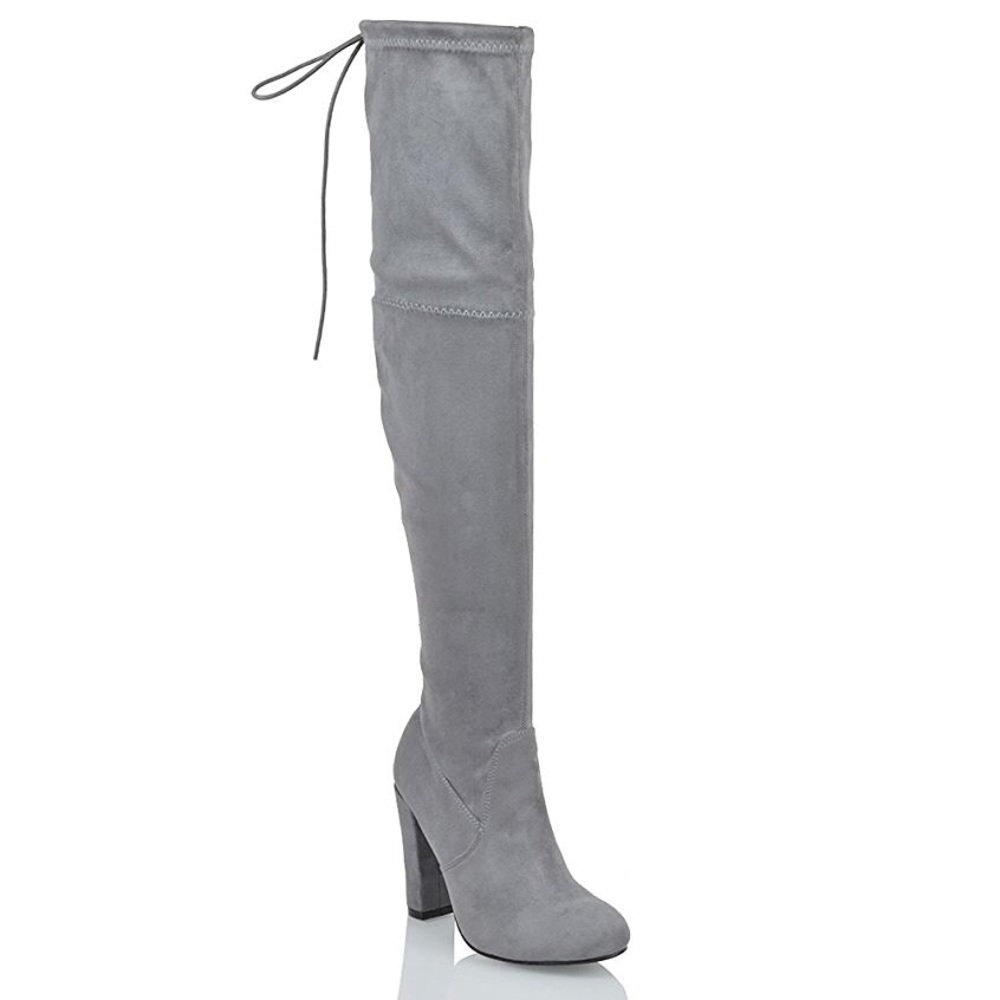 Thigh high boots