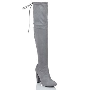 Thigh high boots