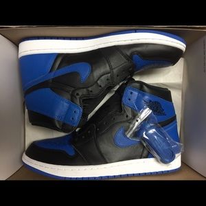 AIR JORDAN 1 RETRO HIGH OG ROYAL 2017 RELEASE