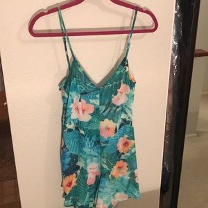 Show Me Your Mumu flower romper