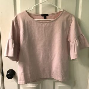 J. Crew Bell Sleeve Blouse