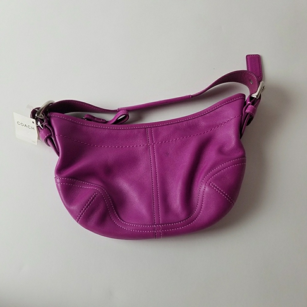 Magenta Coach Purse