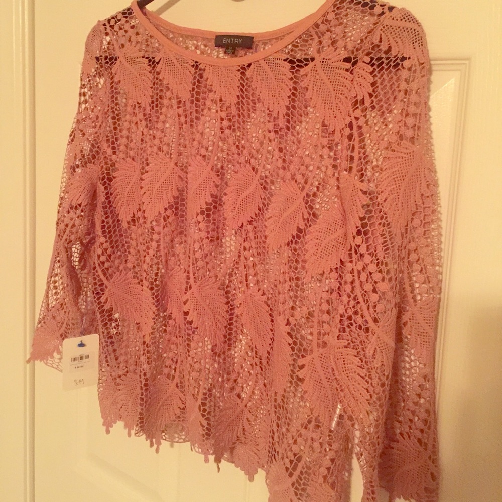NWT Lace Top