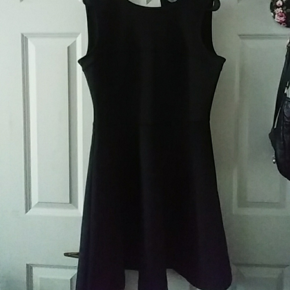Size medium black dressy dress