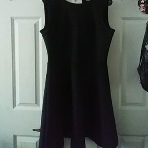 Size medium black dressy dress