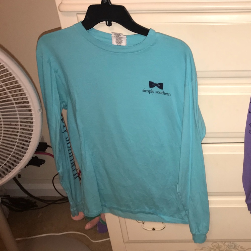Simply southern long sleeve tee