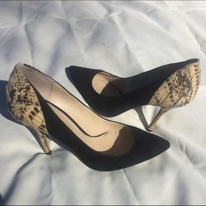 Enzo Angiolini Black Pumps 7.5