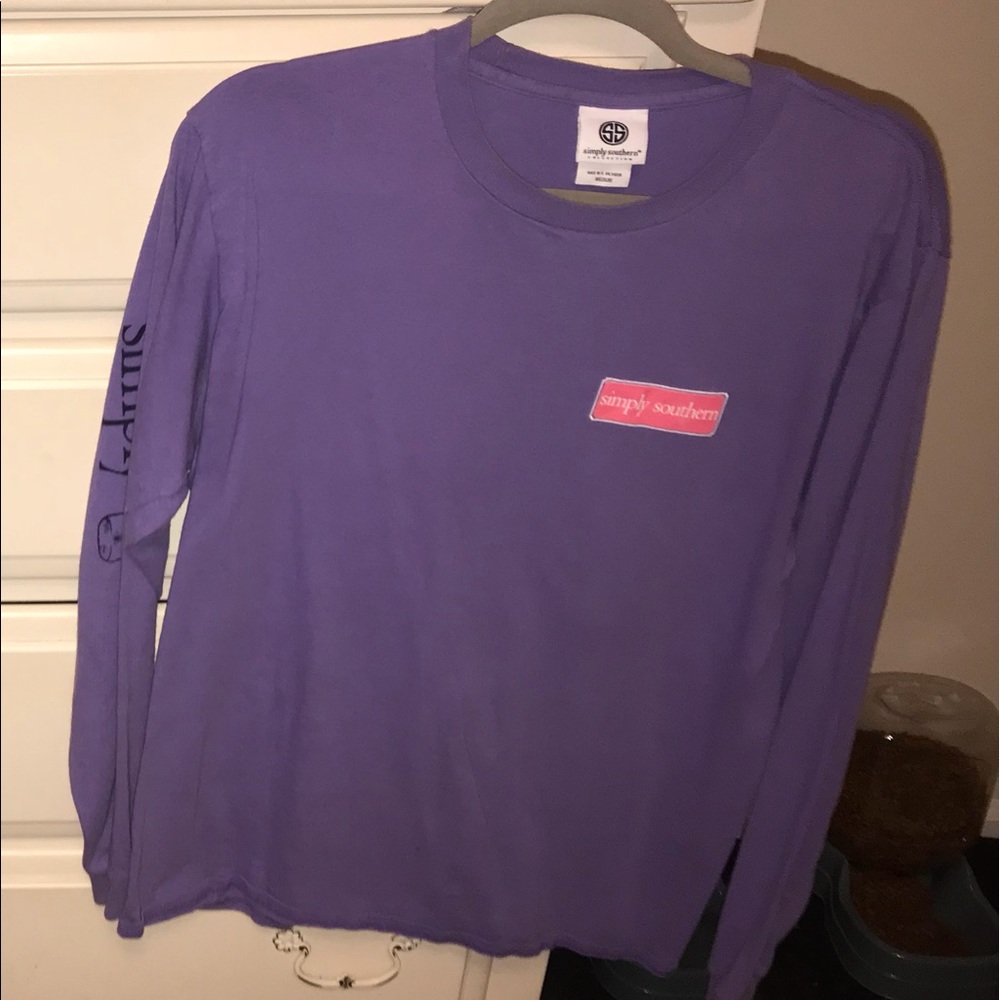 Simply southern long sleeve tee