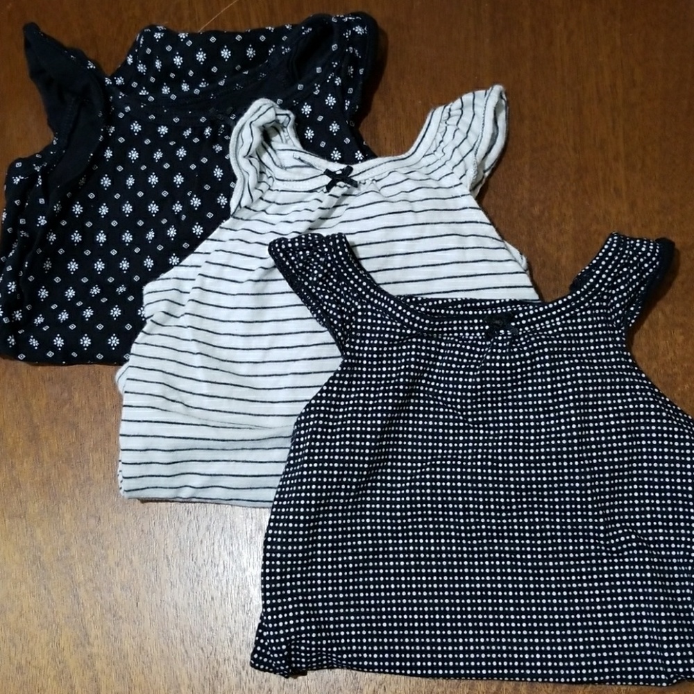 Carters 3pc onesies