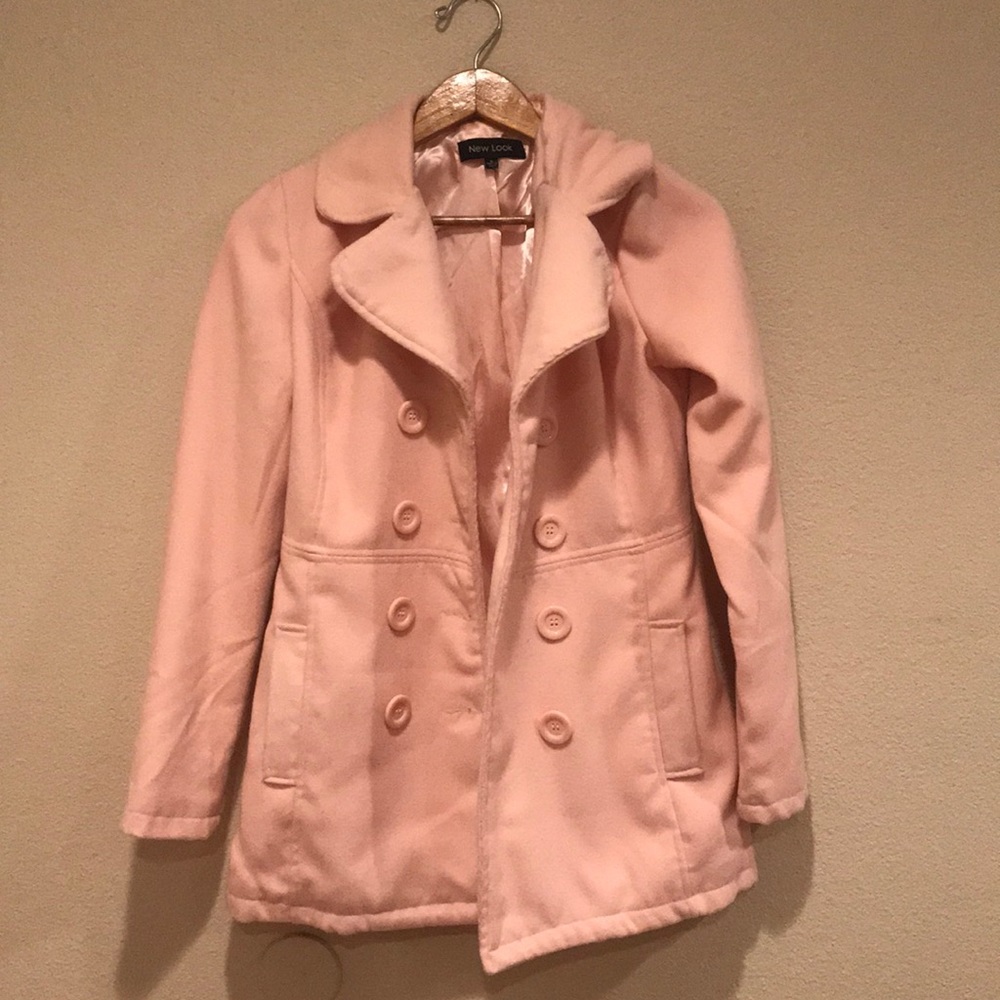 Pink coat